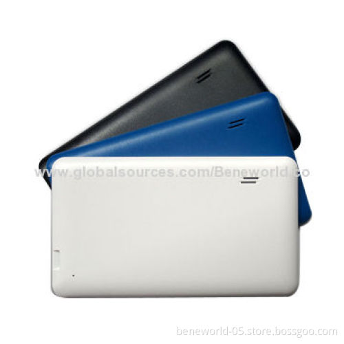 7-inch Android 4.4 OS Tablet PCs with Dual-core, Various Colors Available